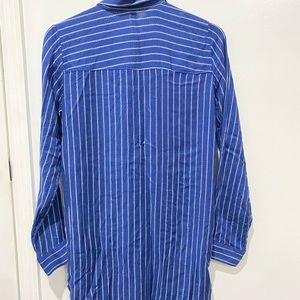 Full button long shirt